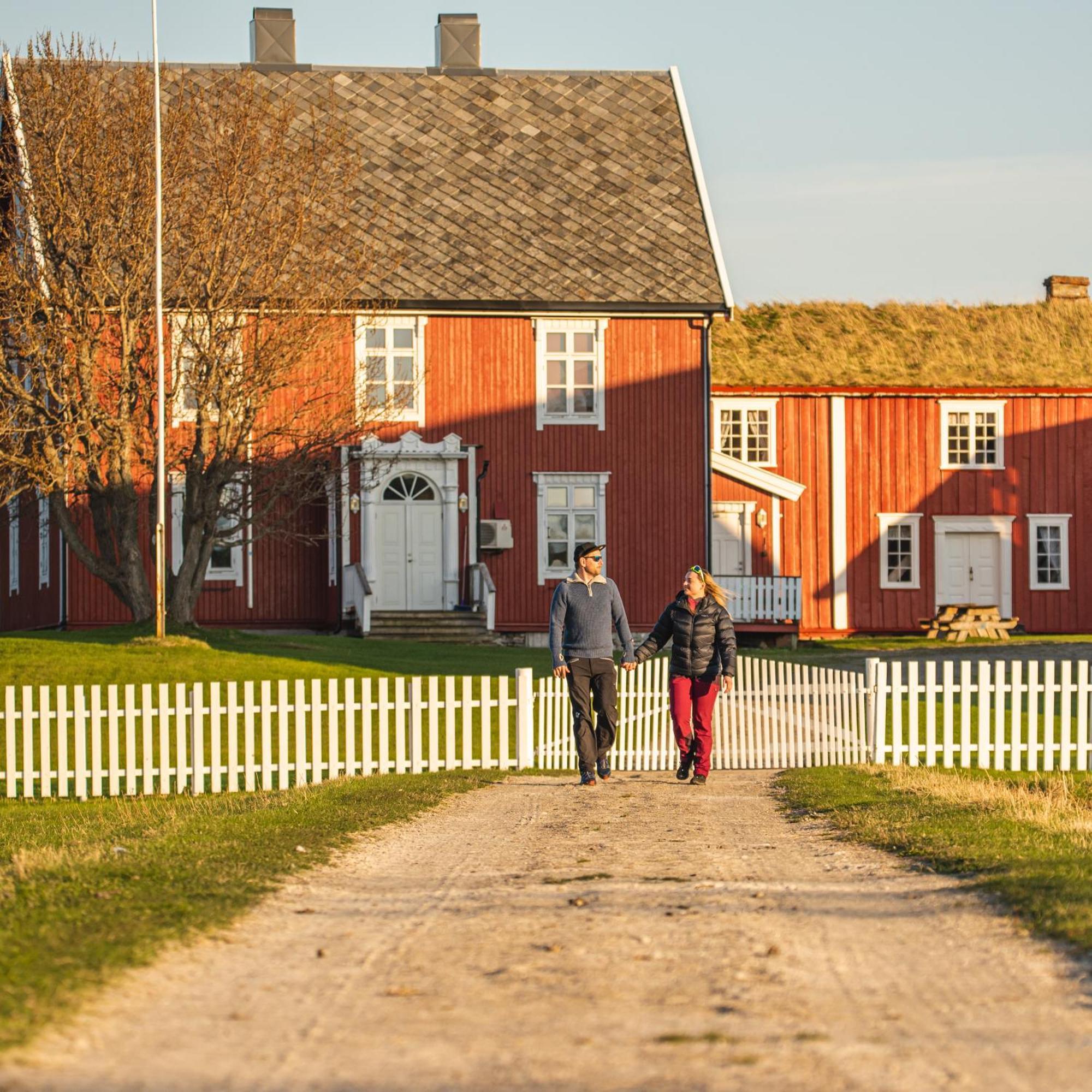 Hotel Tranøya Extérieur photo